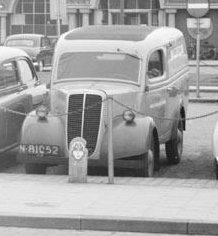 Fordson E83W (Detail van foto 1)