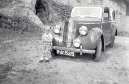 Hillman Minx (Foto: collectie P. van Buren)