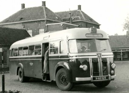 N-82325 Kromhout, 1950 (Foto: J. Voerman. Bron: collectie NCAD, Verzameling S.O. de Raadt)