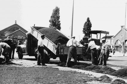 N-82469 Ford (foto: Fotopersbureau Het Zuiden; collectie Erfgoed 's-Hertogenbosch)