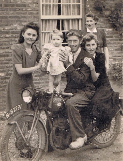 BSA motor