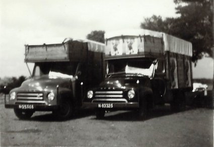 Foto 2: N-83325 Opel Blitz (collectie J. Vos)