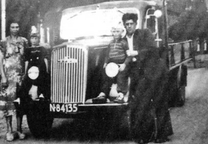 N-84135 Opel Blitz (collectie J. Tunnissen)
