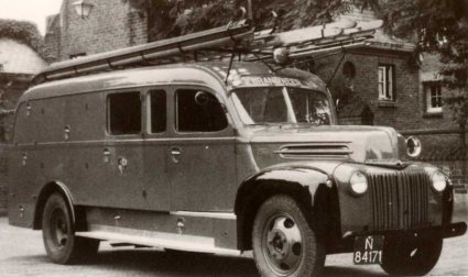 Ford 6G (collectie Brandweervoertuigenonline)