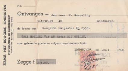 Bron: collectie M. Gosselink-Taphorn