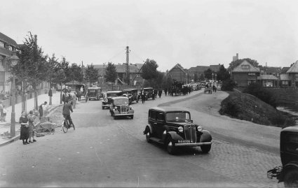 Chevrolet (foto: Fotopersbureau Het Chevrolet (foto: Fotopersbureau Het Zuiden; collectie Erfgoed 's-Hertogenbosch)(collectie Erfgoed 's-Hertogenbosch))