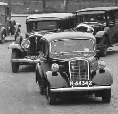 Studebaker (detail van foto 1)