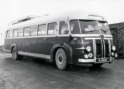 N-88023 Kromhout, 1951 (bron: Stadsarchief Breda)