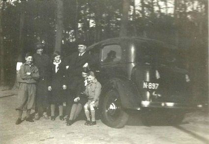 Chevrolet 1934 (collectie P. Vlemmings)
