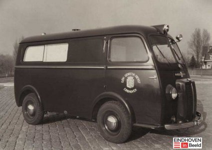 Chenard & Walcker (Collectie Eindhoven in Beeld)