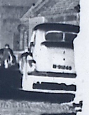 Detail (negatief) van foto 1