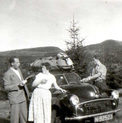 Morris Minor (collectie D. Donders)