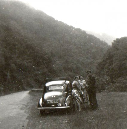 Morris Minor (collectie D. Donders)