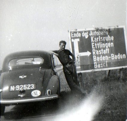 Duitsland, 1 juli 1952 (collectie D. Donders)