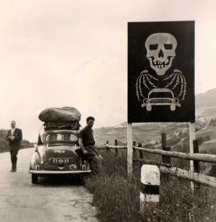 Morris Minor, 1956 (collectie D. Donders)