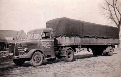 N-94480 Kromhout met DAF (collectie ZWN Transport & Nostalgie)