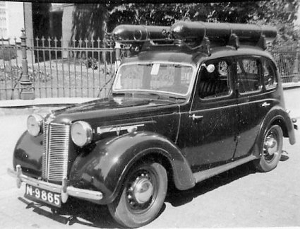Austin (collectie E. Schröder)