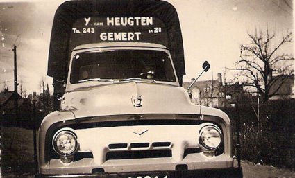 Ford (Bron: collectie W. van Heugten)
