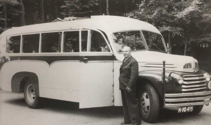 [aanvulling: Ford ; zie reactie hieronder. Redactie]Bron: 100 jaar Moergestel in beeld