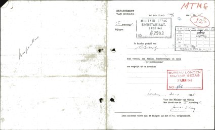 Bron: BHIC, Archief Militair Gezag, inv. nr. 471 scan 364
