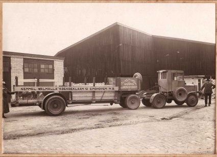 Chenard & Walcker (Bron: coll. St. Eindhoven in Beeld)