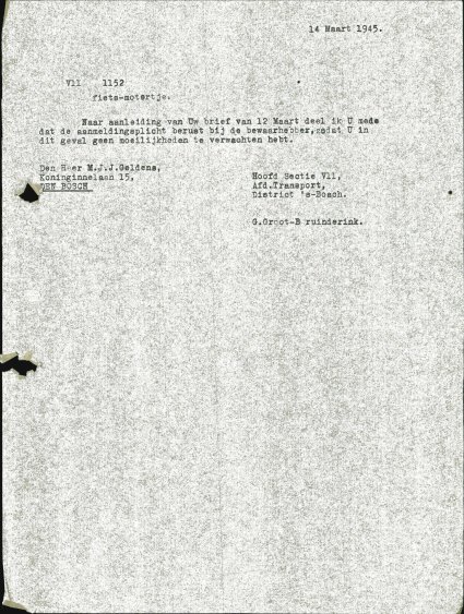 Bron: BHIC, Archief Militair Gezag, scan 290