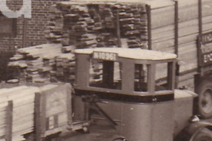 Chenard & Walcker (Bron: collectie Stichting Eindhoven in Beeld)