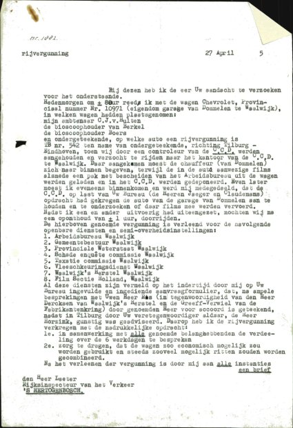 Bron: BHIC, Archief Militair Gezag, scan 420