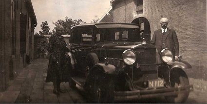 Hupmobile (coll. H. de Kock)