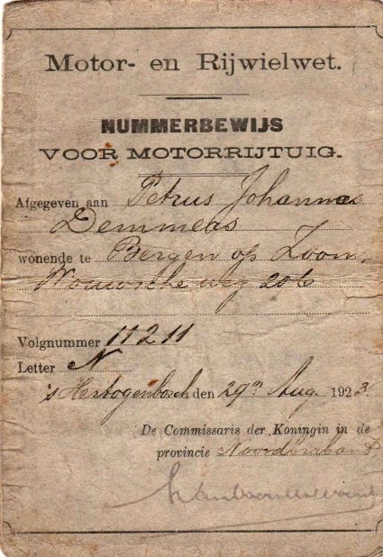 Bron: coll. A. Demmers