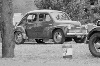 Renault (foto: D. Scholte; coll. Stadsarchief Oss)