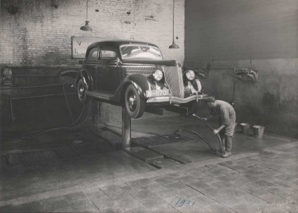 Ford (bron: Archief Piet van der Meulen)