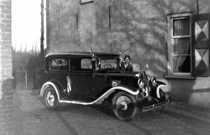 Chevrolet (coll. P.J. van Steen)