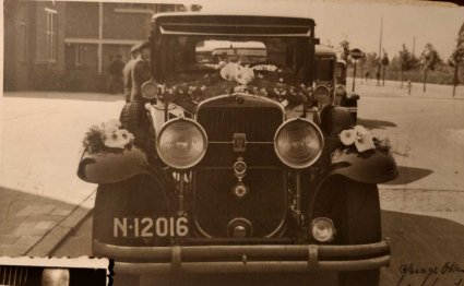 Cadillac (bron: Familiearchief Otten)
