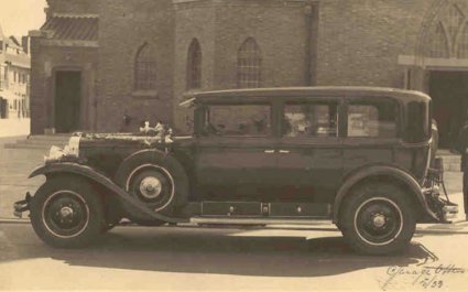 Cadillac (bron: Familiearchief Otten)