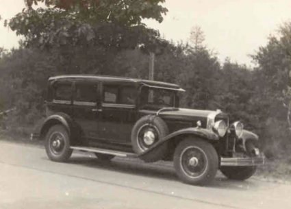 Cadillac (bron: Familiearchief Otten)