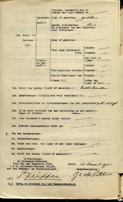 Bron: BHIC, archief gem. Uden