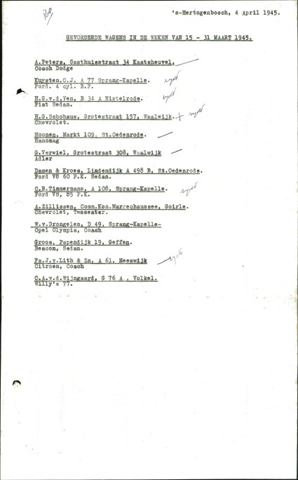 Bron: BHIC, Archief Militair Gezag, scan 38