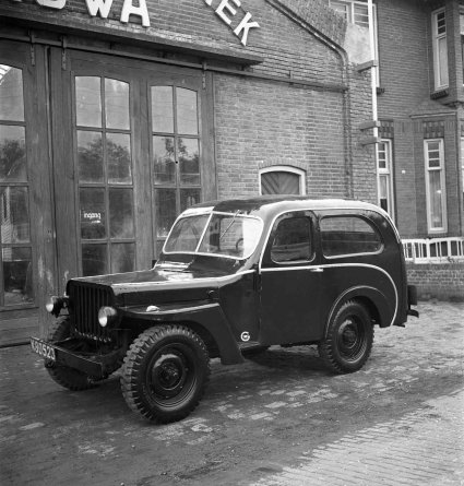 Foto: A.L. Scheepens, Uden. Bron: Stichting Het Uden-archief van Bressers