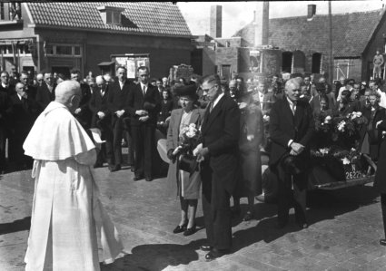Berlicum, 1947 (Foto: Fotopersbureau Het Zuiden. Bron: BHIC)