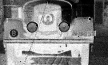 Detail (negatief) van foto 2