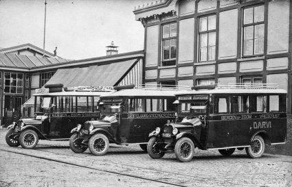 N-14423 Chevrolet, jaren dertig (coll. Stadsarchief Breda)