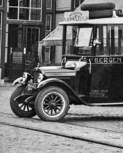 N-14423 Chevrolet, jaren dertig (coll. Stadsarchief Breda)