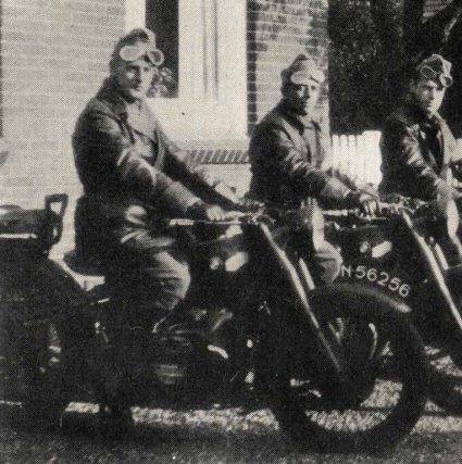 N-56256 Bron: Dagboek van een motor-ordonnans
