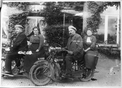BSA (bron: coll. L. Swinkels))