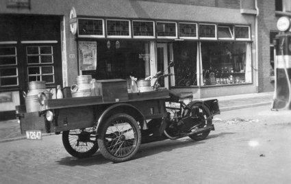 Gazelle motorcarrier (coll. Koninklijke Gazelle Dieren)