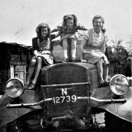 Fordson, jaren '40 (coll. G. de Bie)