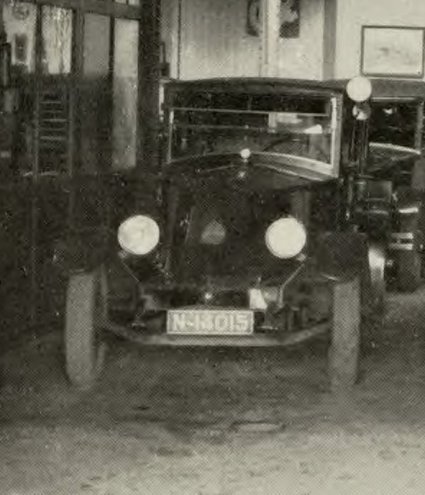Bron: De autohandel, 4 jan. 1928 (Stadsarchief Amsterdam)