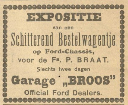 Bron: De Grondwet, 9 augustus 1924