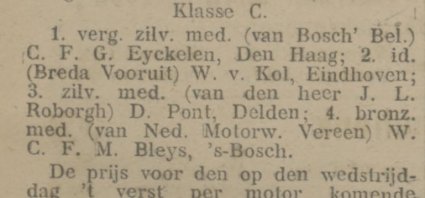 Bron: Prov. Noordbr. en 's-Bossche Courant, 7 april 1916